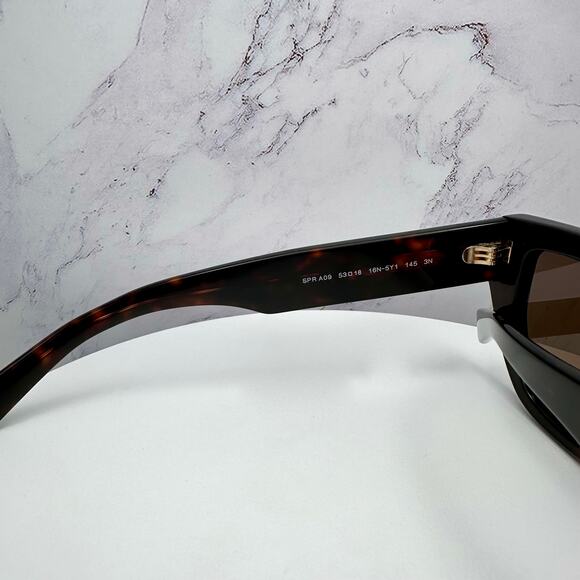 Prada Black and Brown Sunglasses - Picture 7 of 16